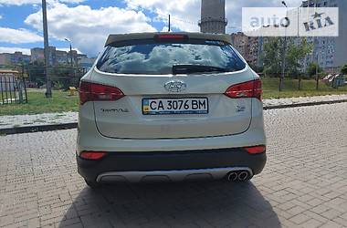 Внедорожник / Кроссовер Hyundai Santa FE 2014 в Черкассах