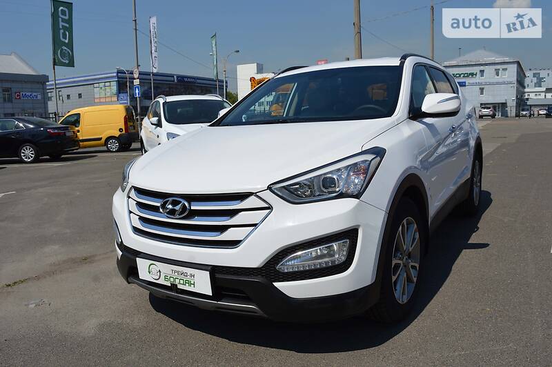 Позашляховик / Кросовер Hyundai Santa FE 2013 в Києві фото 4 Позашляховик / Кросовер Hyundai Santa FE 2013 в Києві