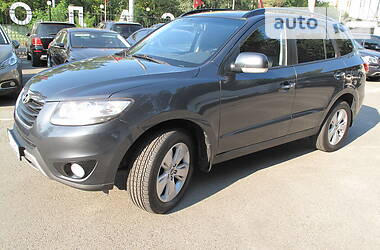 Внедорожник / Кроссовер Hyundai Santa FE 2011 в Киеве