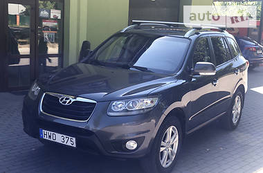 Внедорожник / Кроссовер Hyundai Santa FE 2010 в Ивано-Франковске