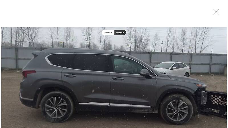 Позашляховик / Кросовер Hyundai Santa FE 2019 в Києві