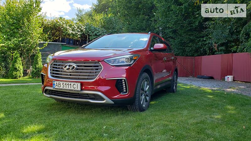 Внедорожник / Кроссовер Hyundai Santa FE 2016 в Виннице