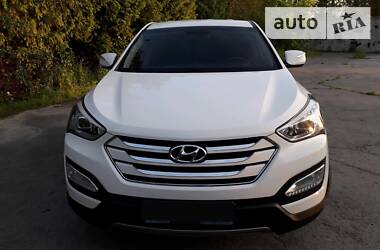 Внедорожник / Кроссовер Hyundai Santa FE 2013 в Киеве