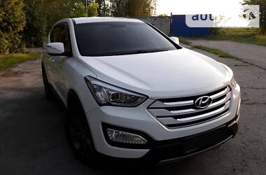 Внедорожник / Кроссовер Hyundai Santa FE 2013 в Киеве