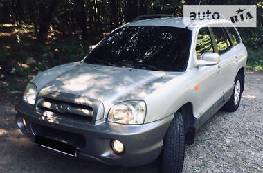 Универсал Hyundai Santa FE 2005 в Тернополе