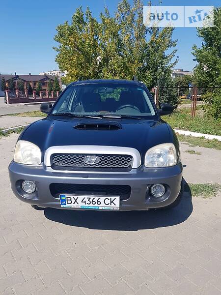 Внедорожник / Кроссовер Hyundai Santa FE 2003 в Хмельницком