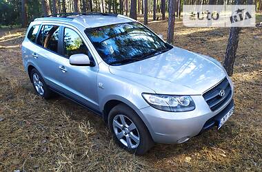 Внедорожник / Кроссовер Hyundai Santa FE 2007 в Черкассах