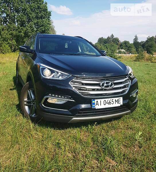 Внедорожник / Кроссовер Hyundai Santa FE 2018 в Киеве