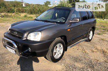 Внедорожник / Кроссовер Hyundai Santa FE 2006 в Мукачево