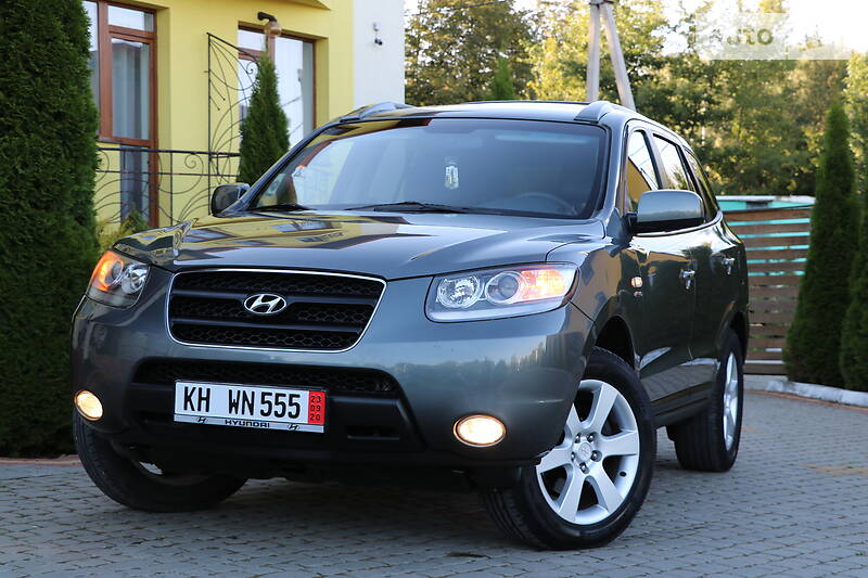 Позашляховик / Кросовер Hyundai Santa FE 2008 в Трускавці фото 149 Позашляховик / Кросовер Hyundai Santa FE 2008 в Трускавці