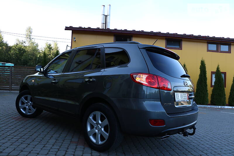 Позашляховик / Кросовер Hyundai Santa FE 2008 в Трускавці фото 285 Позашляховик / Кросовер Hyundai Santa FE 2008 в Трускавці
