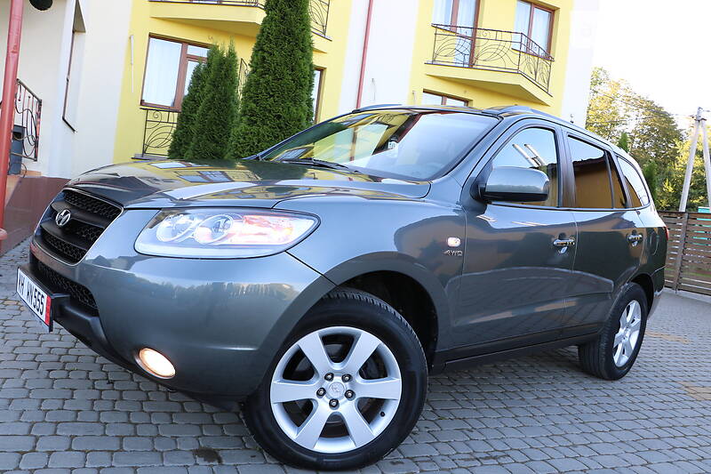 Позашляховик / Кросовер Hyundai Santa FE 2008 в Трускавці фото 147 Позашляховик / Кросовер Hyundai Santa FE 2008 в Трускавці