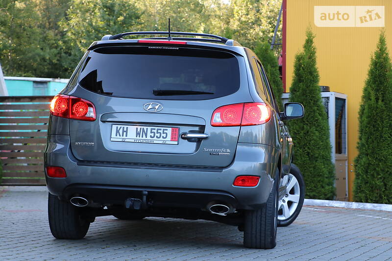 Позашляховик / Кросовер Hyundai Santa FE 2008 в Трускавці фото 289 Позашляховик / Кросовер Hyundai Santa FE 2008 в Трускавці