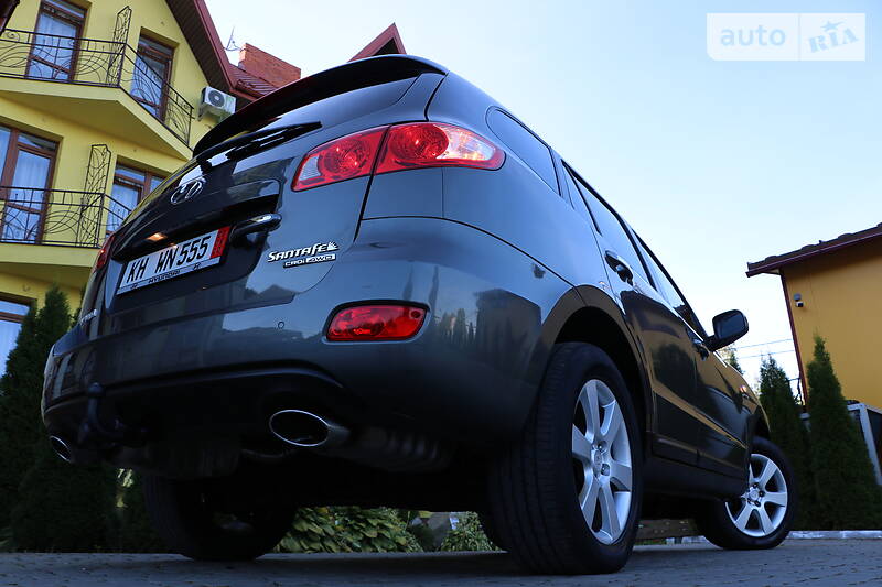 Позашляховик / Кросовер Hyundai Santa FE 2008 в Трускавці фото 292 Позашляховик / Кросовер Hyundai Santa FE 2008 в Трускавці