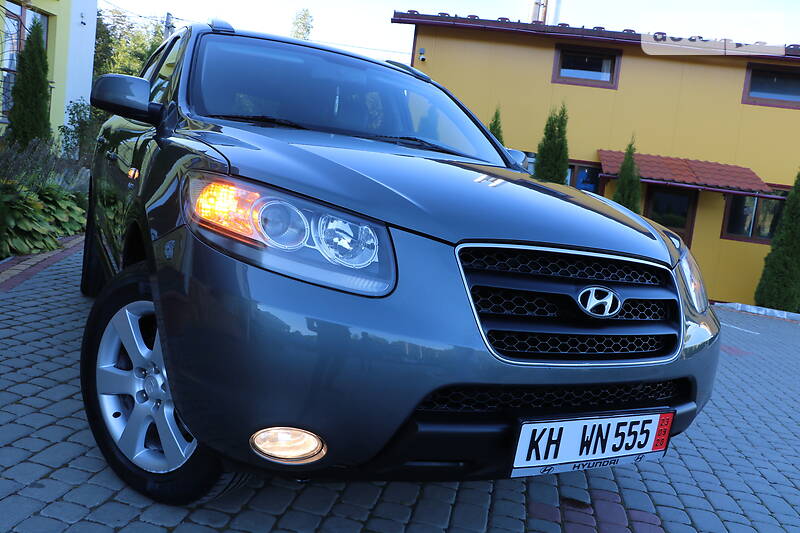 Позашляховик / Кросовер Hyundai Santa FE 2008 в Трускавці фото 173 Позашляховик / Кросовер Hyundai Santa FE 2008 в Трускавці