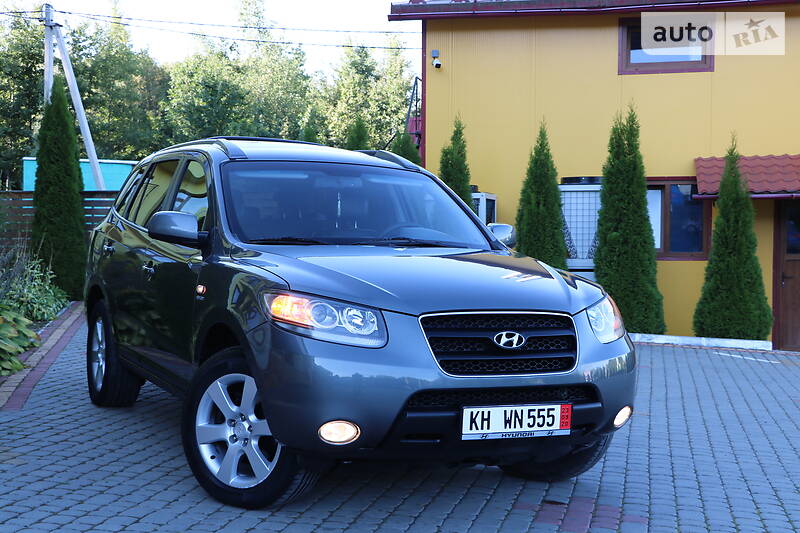 Позашляховик / Кросовер Hyundai Santa FE 2008 в Трускавці фото 175 Позашляховик / Кросовер Hyundai Santa FE 2008 в Трускавці