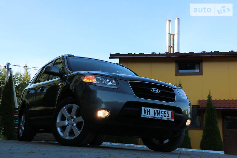 Позашляховик / Кросовер Hyundai Santa FE 2008 в Трускавці фото 174 Позашляховик / Кросовер Hyundai Santa FE 2008 в Трускавці