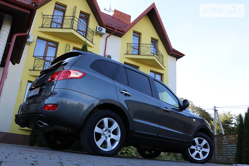 Позашляховик / Кросовер Hyundai Santa FE 2008 в Трускавці фото 326 Позашляховик / Кросовер Hyundai Santa FE 2008 в Трускавці