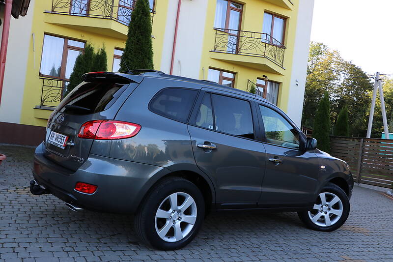 Позашляховик / Кросовер Hyundai Santa FE 2008 в Трускавці фото 327 Позашляховик / Кросовер Hyundai Santa FE 2008 в Трускавці