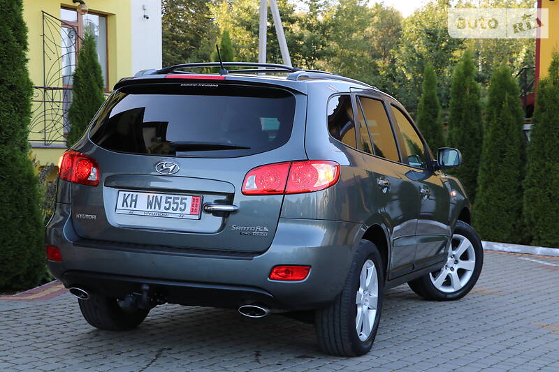 Позашляховик / Кросовер Hyundai Santa FE 2008 в Трускавці фото 338 Позашляховик / Кросовер Hyundai Santa FE 2008 в Трускавці