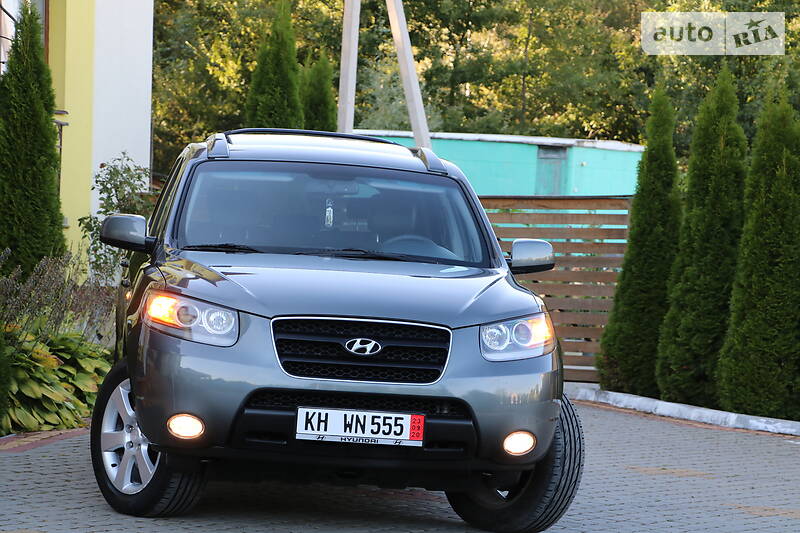 Позашляховик / Кросовер Hyundai Santa FE 2008 в Трускавці фото 205 Позашляховик / Кросовер Hyundai Santa FE 2008 в Трускавці