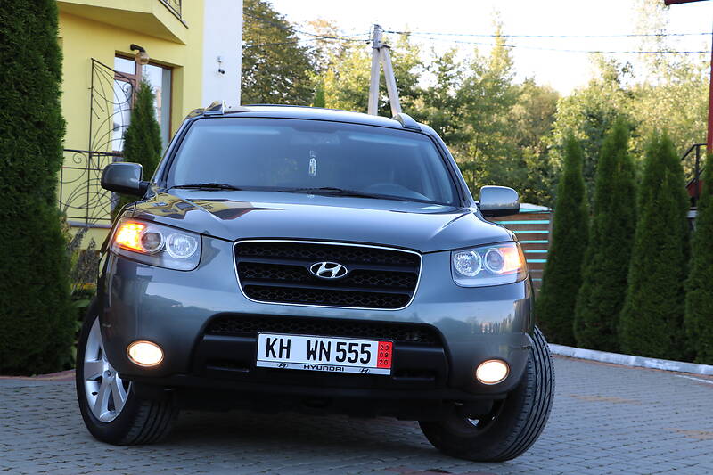 Позашляховик / Кросовер Hyundai Santa FE 2008 в Трускавці фото 212 Позашляховик / Кросовер Hyundai Santa FE 2008 в Трускавці