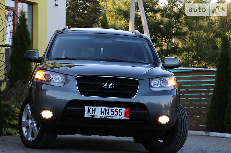 Позашляховик / Кросовер Hyundai Santa FE 2008 в Трускавці фото 227 Позашляховик / Кросовер Hyundai Santa FE 2008 в Трускавці