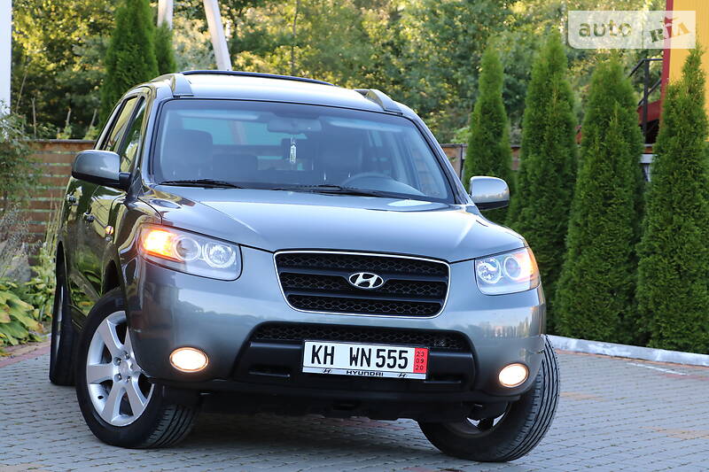 Позашляховик / Кросовер Hyundai Santa FE 2008 в Трускавці фото 229 Позашляховик / Кросовер Hyundai Santa FE 2008 в Трускавці
