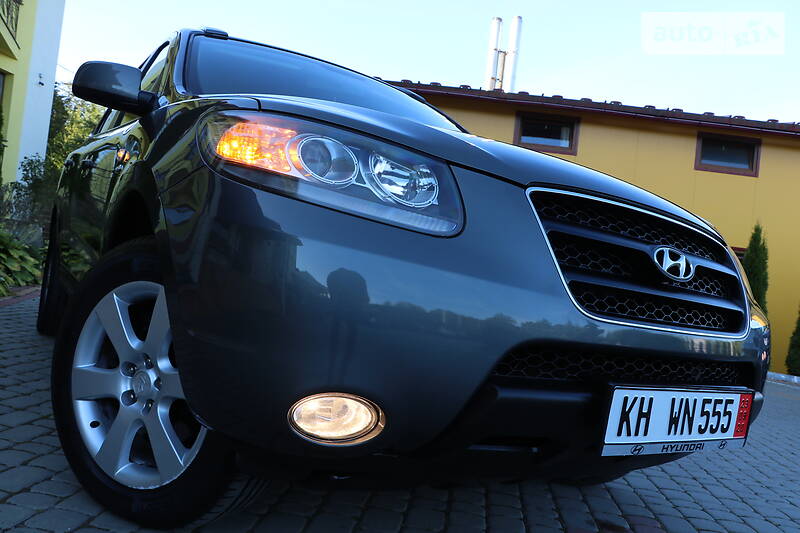Позашляховик / Кросовер Hyundai Santa FE 2008 в Трускавці фото 233 Позашляховик / Кросовер Hyundai Santa FE 2008 в Трускавці