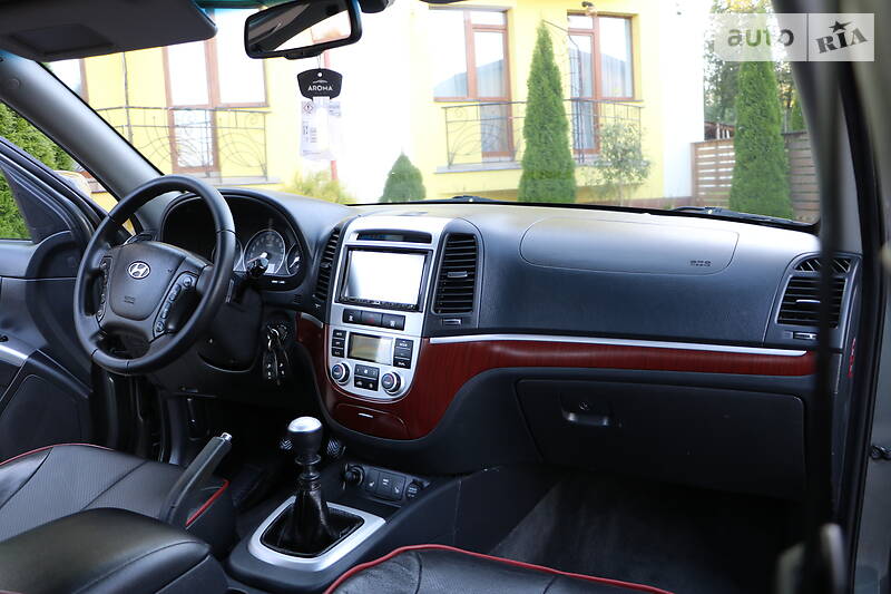 Позашляховик / Кросовер Hyundai Santa FE 2008 в Трускавці фото 10 Позашляховик / Кросовер Hyundai Santa FE 2008 в Трускавці