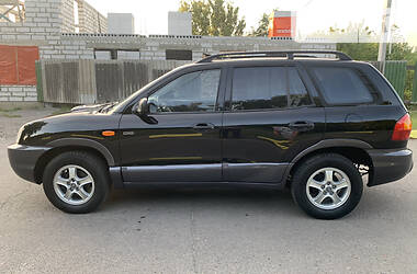 Внедорожник / Кроссовер Hyundai Santa FE 2001 в Радивилове