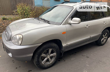 Внедорожник / Кроссовер Hyundai Santa FE 2006 в Сумах