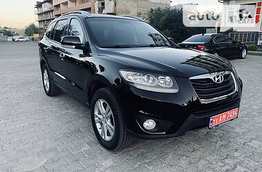 Внедорожник / Кроссовер Hyundai Santa FE 2010 в Черновцах