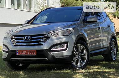 Внедорожник / Кроссовер Hyundai Santa FE 2012 в Дрогобыче