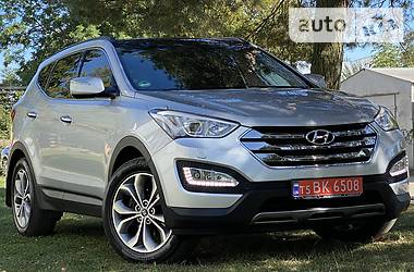 Позашляховик / Кросовер Hyundai Santa FE 2012 в Дрогобичі