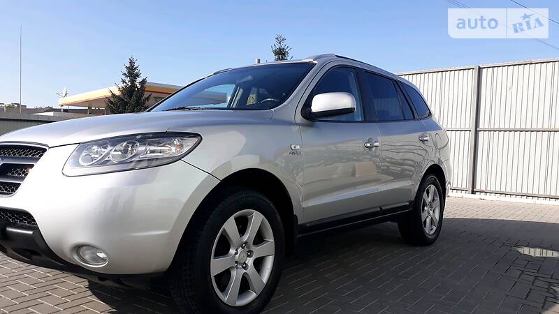 Внедорожник / Кроссовер Hyundai Santa FE 2006 в Каменец-Подольском