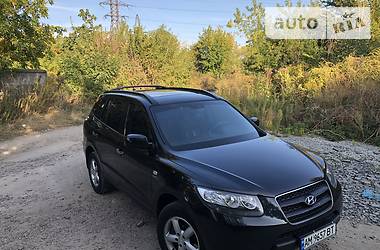 Внедорожник / Кроссовер Hyundai Santa FE 2008 в Житомире