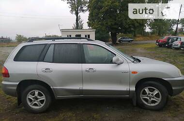 Внедорожник / Кроссовер Hyundai Santa FE 2004 в Жмеринке