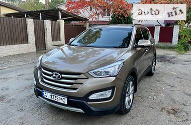 Позашляховик / Кросовер Hyundai Santa FE 2014 в Києві