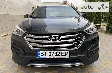 Позашляховик / Кросовер Hyundai Santa FE 2014 в Кременчуці