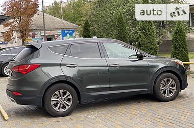 Внедорожник / Кроссовер Hyundai Santa FE 2014 в Кременчуге