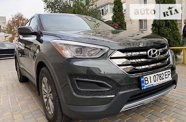 Внедорожник / Кроссовер Hyundai Santa FE 2014 в Кременчуге