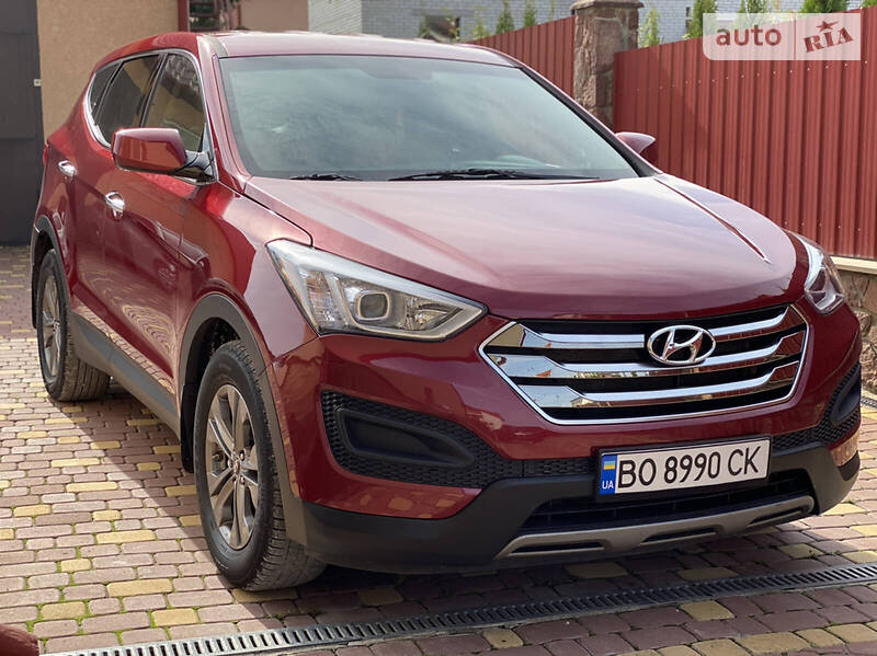 Внедорожник / Кроссовер Hyundai Santa FE 2015 в Тернополе