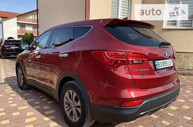 Внедорожник / Кроссовер Hyundai Santa FE 2015 в Тернополе