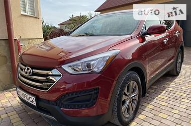 Внедорожник / Кроссовер Hyundai Santa FE 2015 в Тернополе