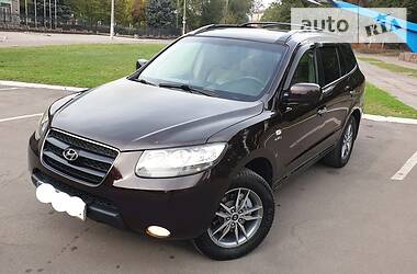 Внедорожник / Кроссовер Hyundai Santa FE 2008 в Каменском