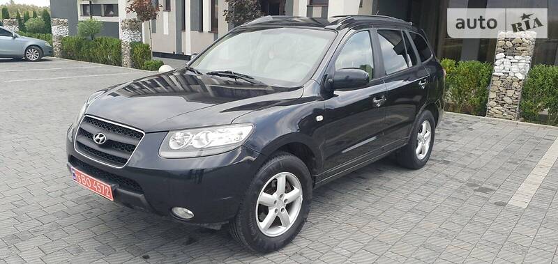 Внедорожник / Кроссовер Hyundai Santa FE 2007 в Стрые