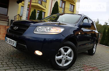 Внедорожник / Кроссовер Hyundai Santa FE 2007 в Трускавце