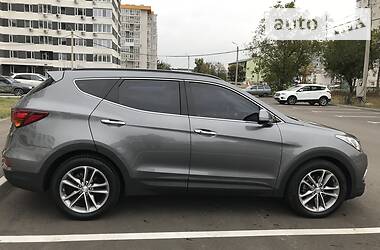 Внедорожник / Кроссовер Hyundai Santa FE 2016 в Харькове