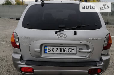 Внедорожник / Кроссовер Hyundai Santa FE 2001 в Хмельницком